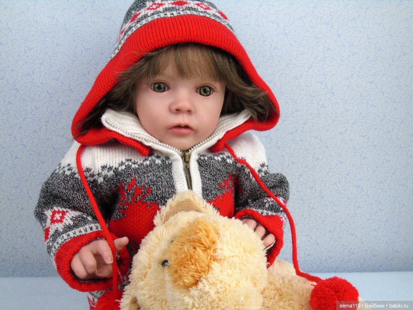 Мисси — Куклы Реборн (Reborn): работы мастеров (фото 3)