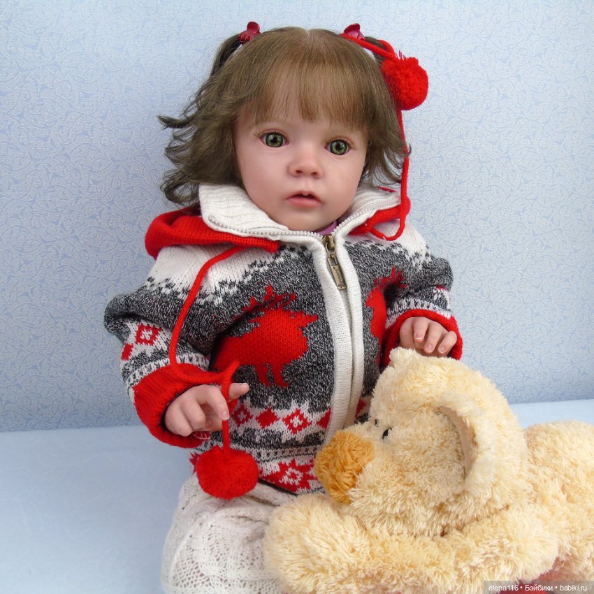 Мисси — Куклы Реборн (Reborn): работы мастеров (фото 8)