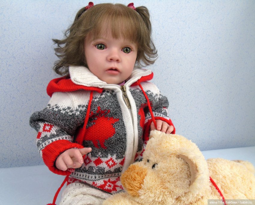 Мисси — Куклы Реборн (Reborn): работы мастеров (фото 9)