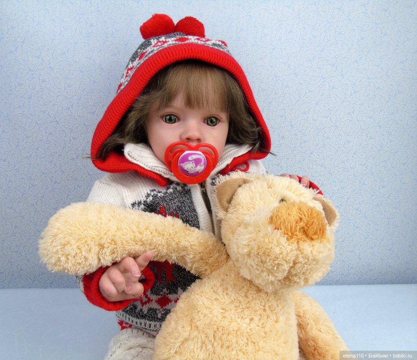 Мисси — Куклы Реборн (Reborn): работы мастеров (фото 4)