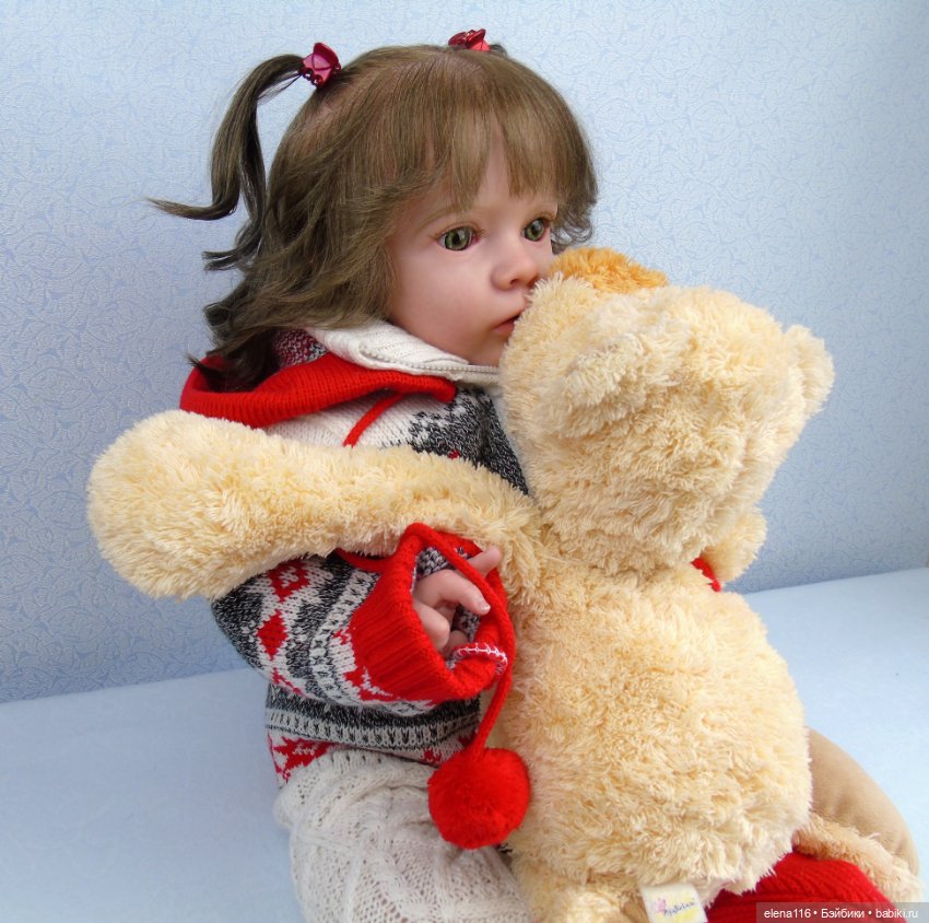 Мисси — Куклы Реборн (Reborn): работы мастеров (фото 7)