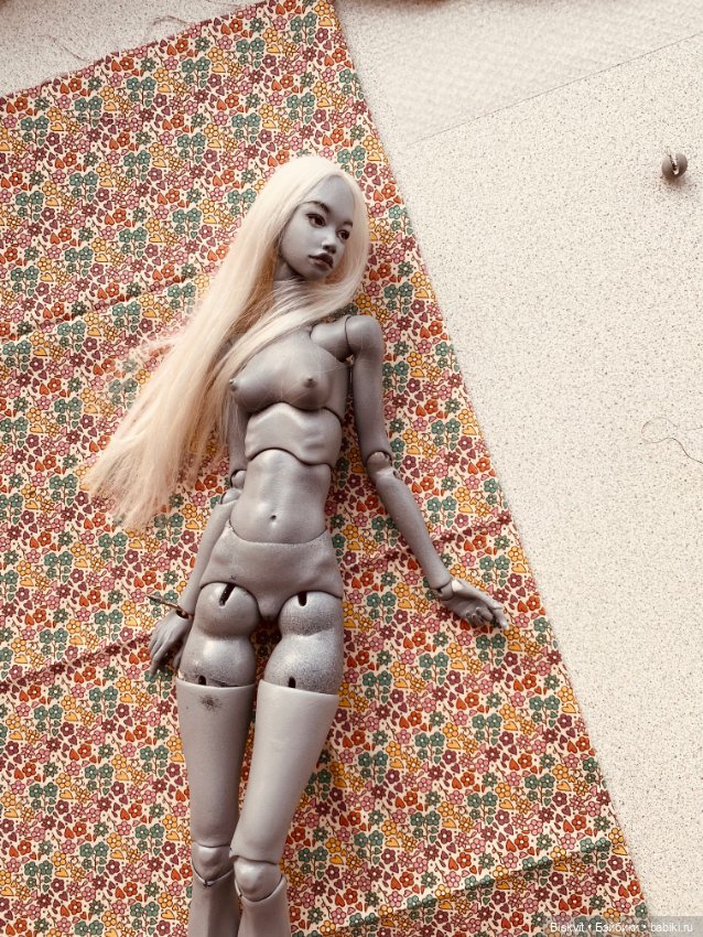 Новые девочки (шарнирные куклы Гончарова Катя)