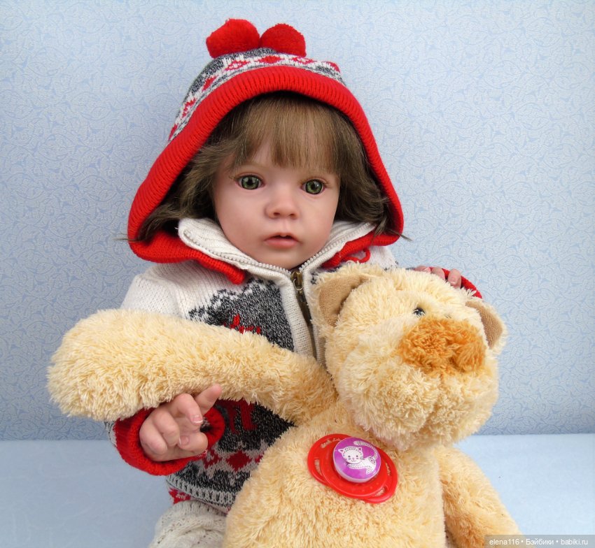 Мисси — Куклы Реборн (Reborn): работы мастеров (фото 5)