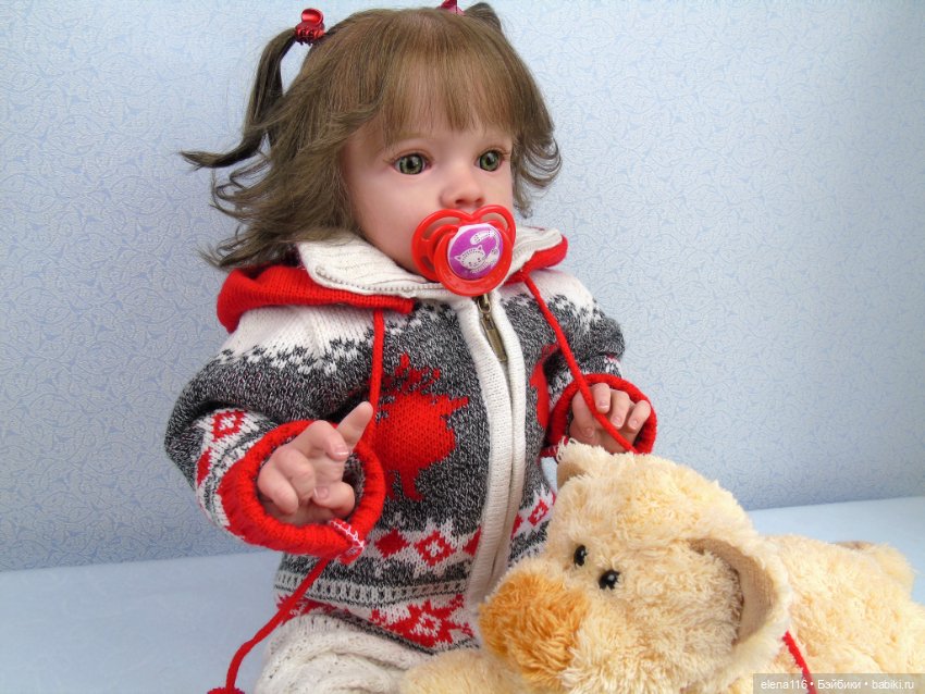 Мисси — Куклы Реборн (Reborn): работы мастеров (фото 10)