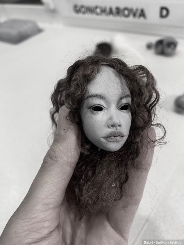 Новые девочки (шарнирные куклы Гончарова Катя)