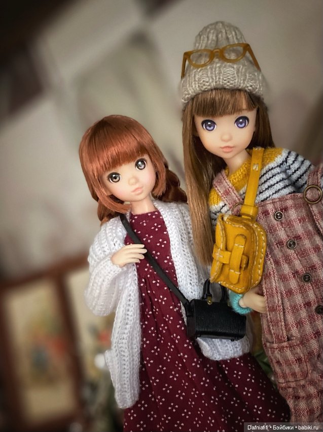 Девочки бывают разные(4) — Домашние коллекции кукол: фото собраний