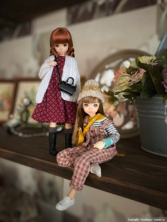 Девочки бывают разные(4) — Домашние коллекции кукол: фото собраний