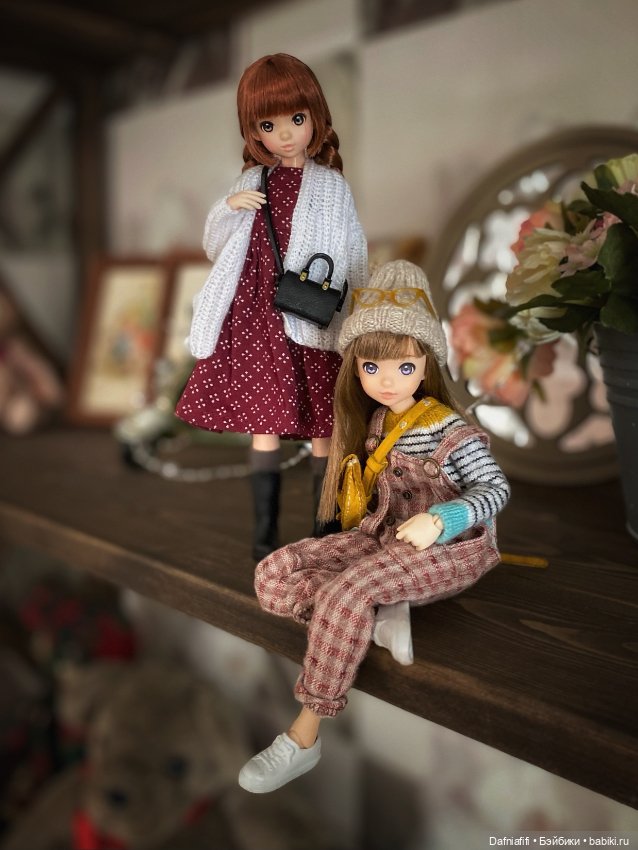 Девочки бывают разные(4) — Домашние коллекции кукол: фото собраний
