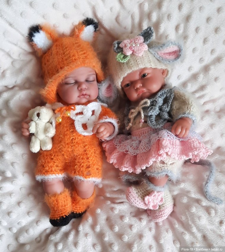 Пандочка, Лисенок и Мышонок (фото 6)