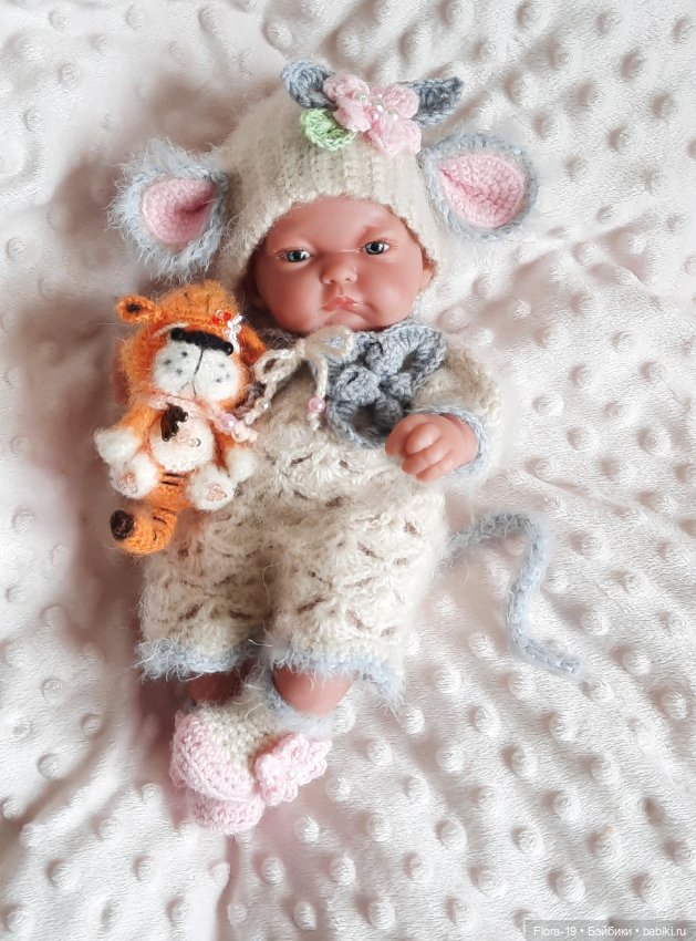 Пандочка, Лисенок и Мышонок (фото 3)