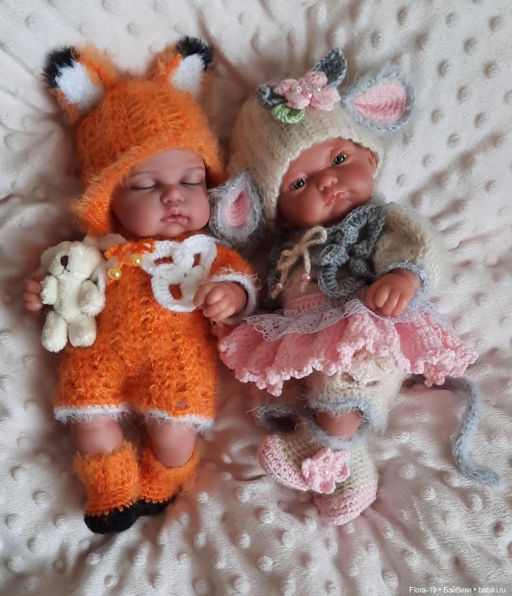 Пандочка, Лисенок и Мышонок (фото 5)