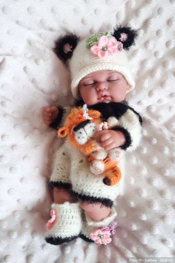 Пандочка, Лисенок и Мышонок (фото 2)