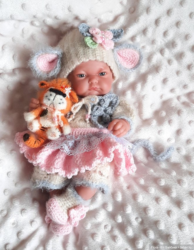 Пандочка, Лисенок и Мышонок (фото 4)