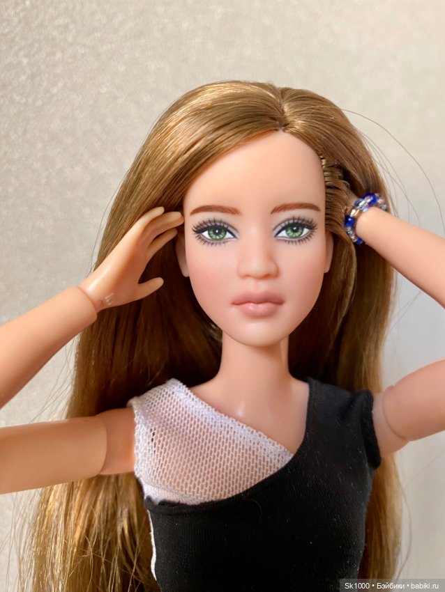 ООАК и перепрошивка барби лукс Кит (фото 7)