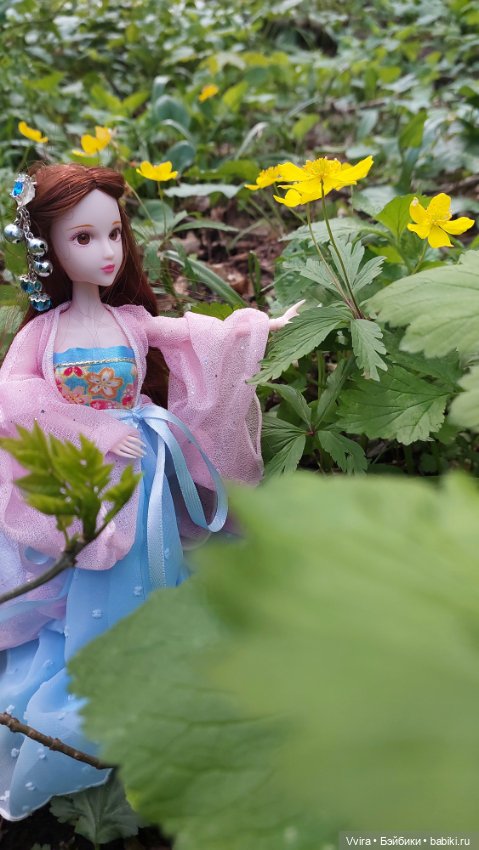 Сюин. Пробуждая весну — Куклы с Алиэкспресс (Aliexpress): Китайские шарнирные (фото 6)
