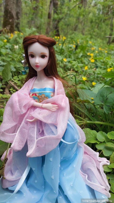 Сюин. Пробуждая весну — Куклы с Алиэкспресс (Aliexpress): Китайские шарнирные (фото 10)