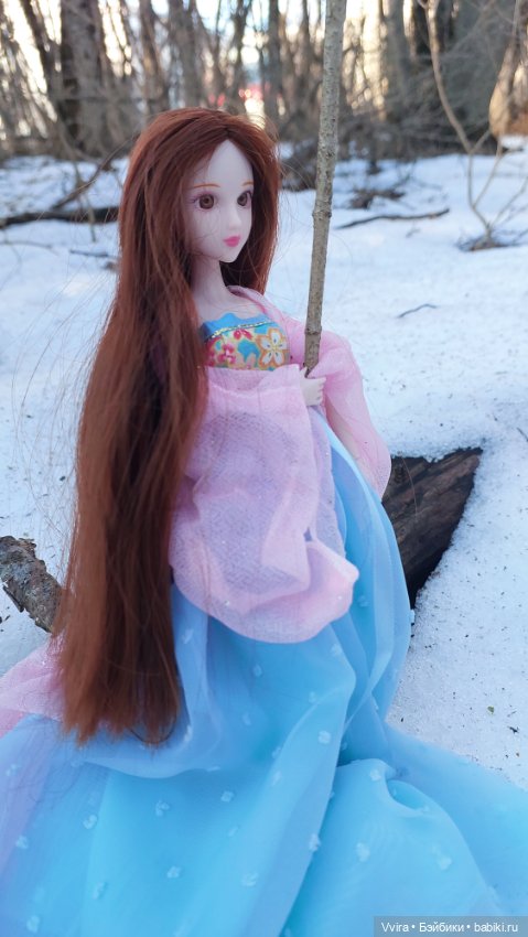 Сюин. Пробуждая весну — Куклы с Алиэкспресс (Aliexpress): Китайские шарнирные (фото 5)