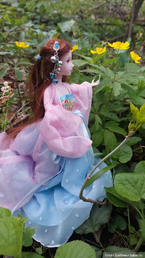 Сюин. Пробуждая весну — Куклы с Алиэкспресс (Aliexpress): Китайские шарнирные (фото 7)