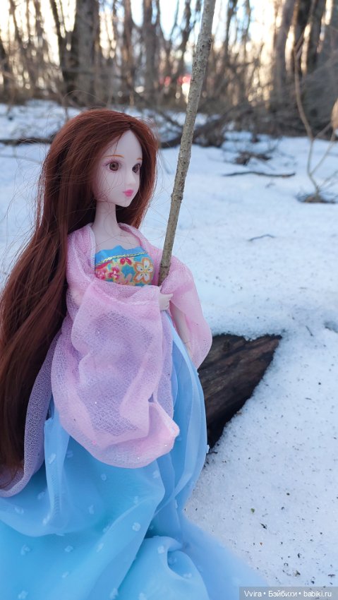 Сюин. Пробуждая весну — Куклы с Алиэкспресс (Aliexpress): Китайские шарнирные (фото 4)