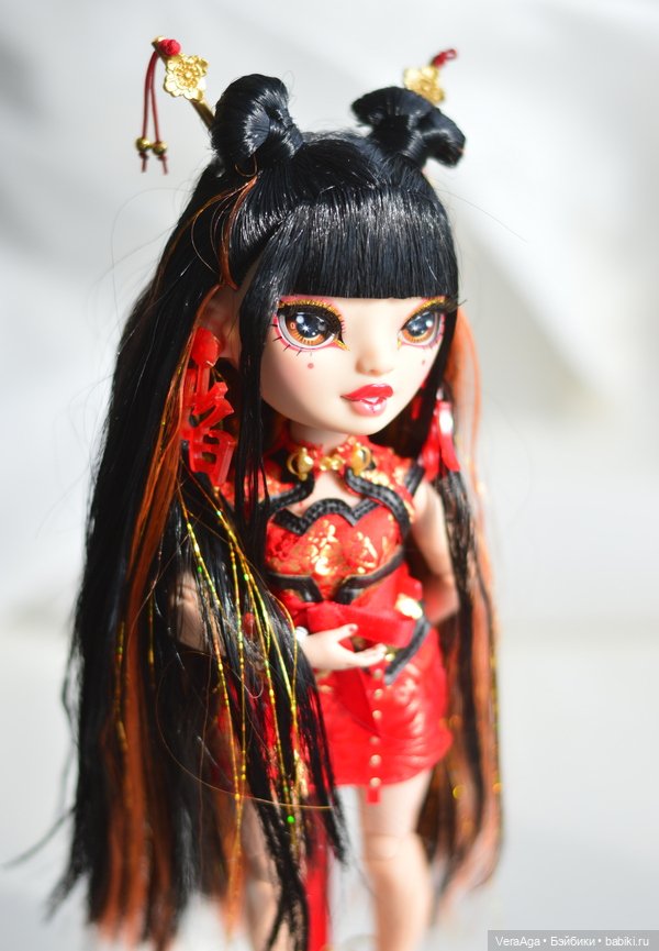Лили Ченг от Rainbow High (фото 8)