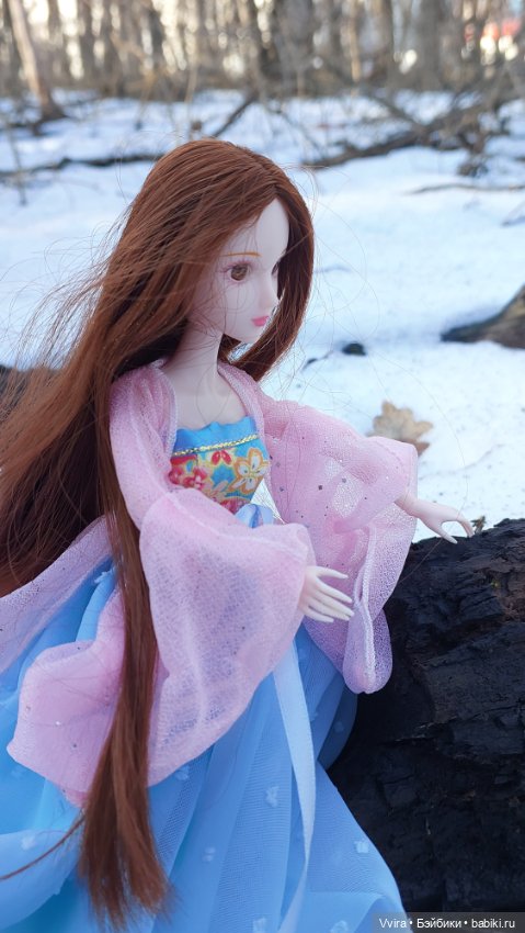 Сюин. Пробуждая весну — Куклы с Алиэкспресс (Aliexpress): Китайские шарнирные (фото 3)