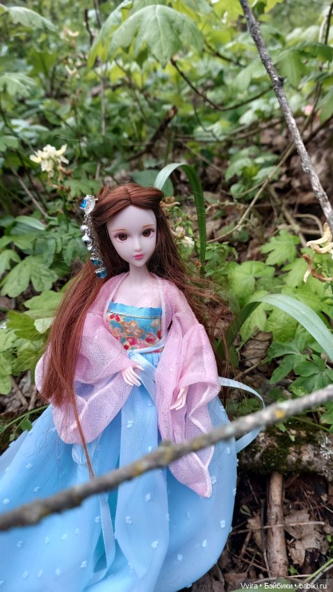 Сюин. Пробуждая весну — Куклы с Алиэкспресс (Aliexpress): Китайские шарнирные (фото 8)