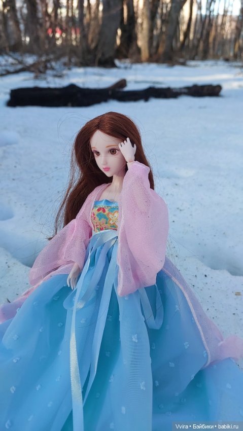 Сюин. Пробуждая весну — Куклы с Алиэкспресс (Aliexpress): Китайские шарнирные (фото 2)