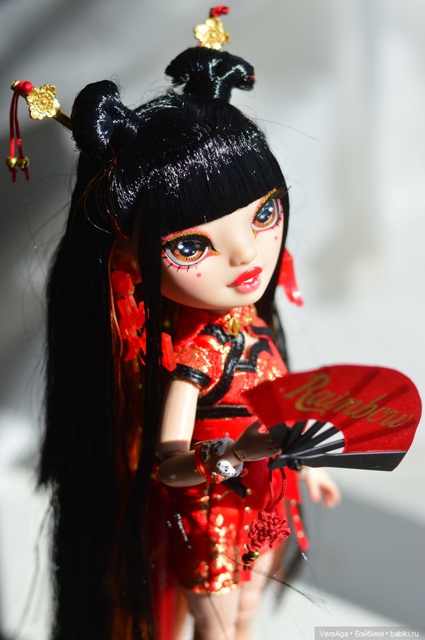 Лили Ченг от Rainbow High (фото 9)