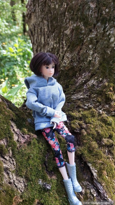 Много зелени и одна кукла (фото 6)