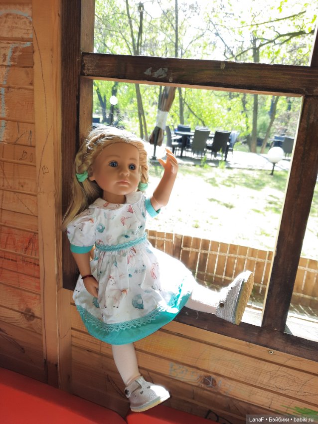 Амели в Парке Культуры и Отдыха , готц gotz little kids 36