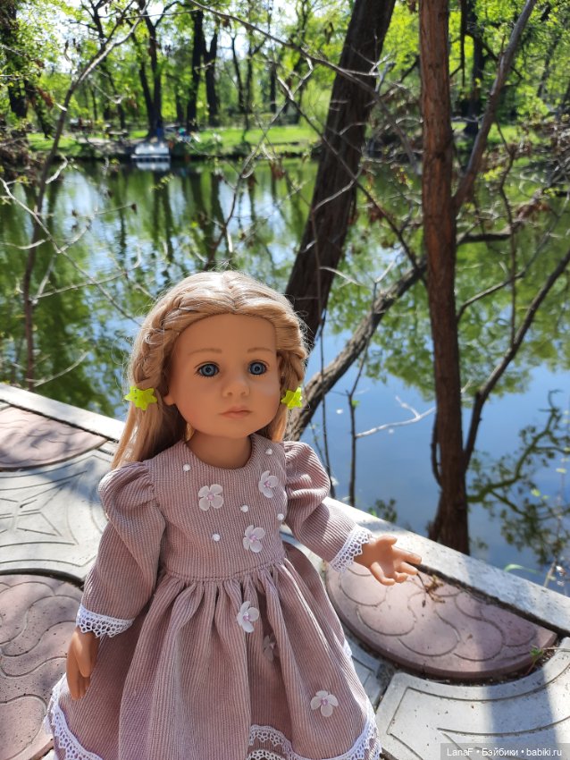 Амели в Парке Культуры и Отдыха , готц gotz little kids 36 (фото 3)