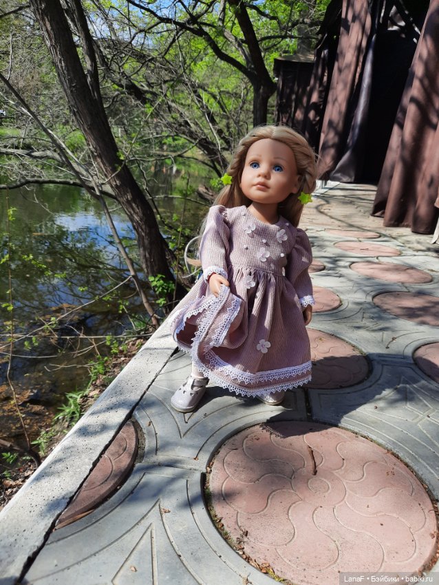 Амели в Парке Культуры и Отдыха , готц gotz little kids 36 (фото 5)