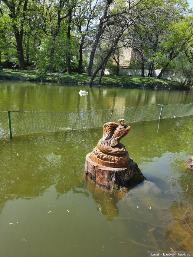 Амели в Парке Культуры и Отдыха , готц gotz little kids 36