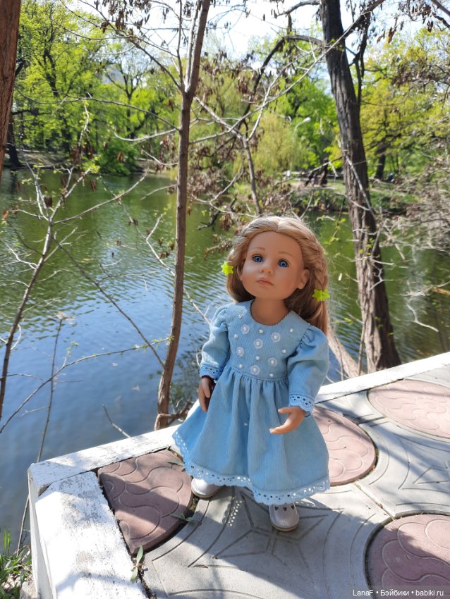 Амели в Парке Культуры и Отдыха , готц gotz little kids 36