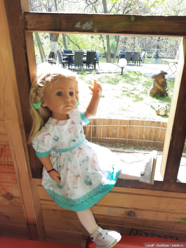 Амели в Парке Культуры и Отдыха , готц gotz little kids 36