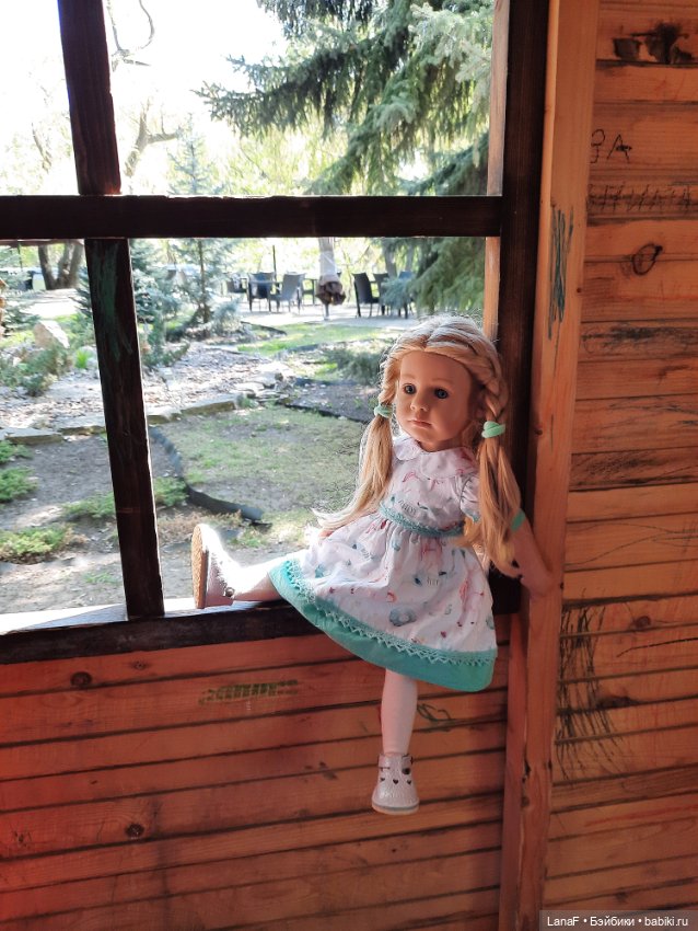 Амели в Парке Культуры и Отдыха , готц gotz little kids 36