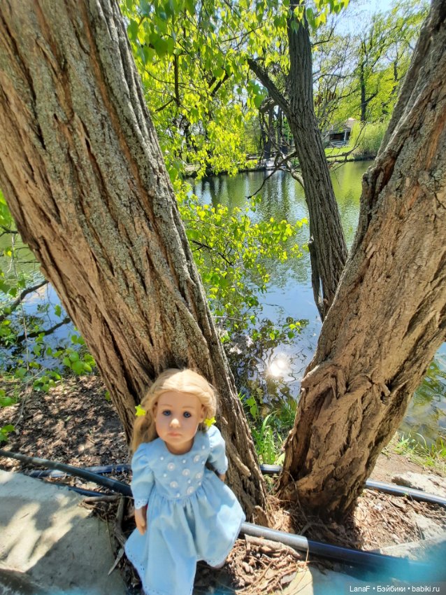 Амели в Парке Культуры и Отдыха , готц gotz little kids 36 (фото 7)