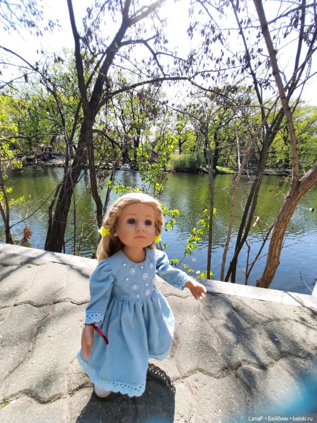 Амели в Парке Культуры и Отдыха , готц gotz little kids 36