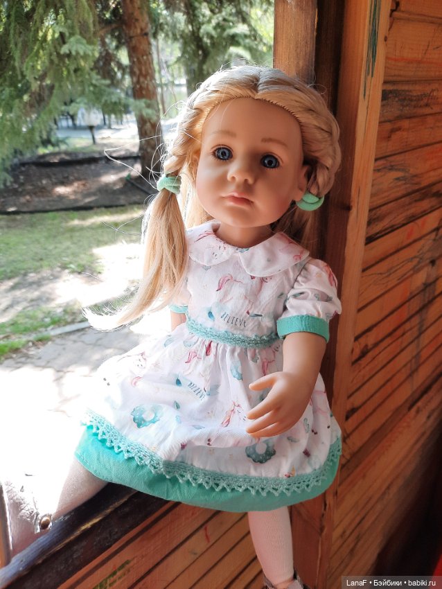 Амели в Парке Культуры и Отдыха , готц gotz little kids 36