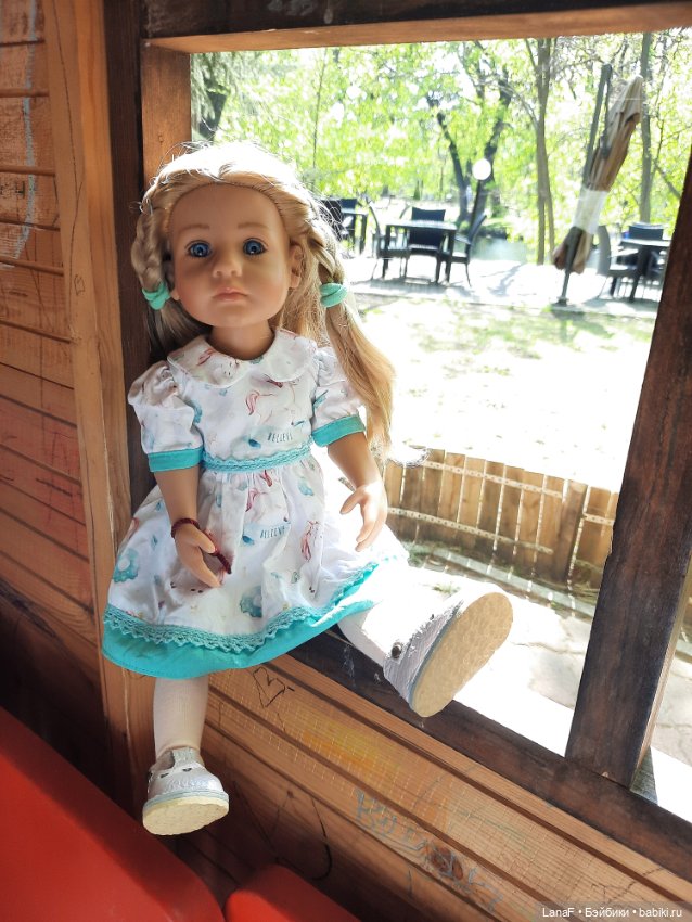 Амели в Парке Культуры и Отдыха , готц gotz little kids 36