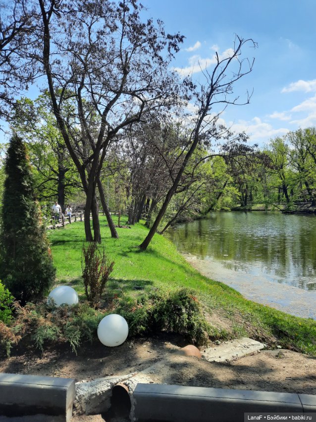 Амели в Парке Культуры и Отдыха , готц gotz little kids 36