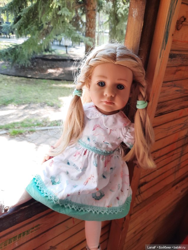 Амели в Парке Культуры и Отдыха , готц gotz little kids 36