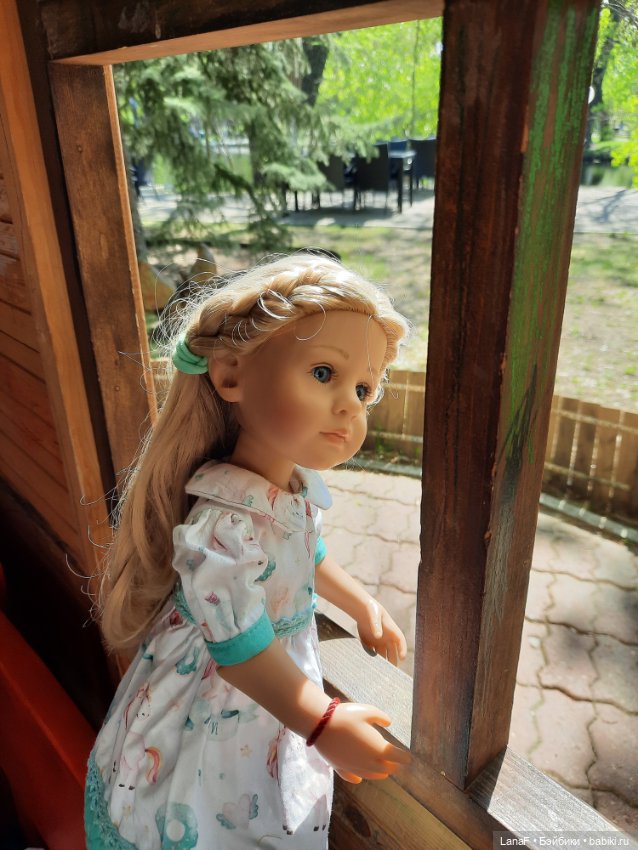 Амели в Парке Культуры и Отдыха , готц gotz little kids 36