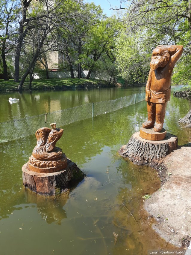 Амели в Парке Культуры и Отдыха , готц gotz little kids 36