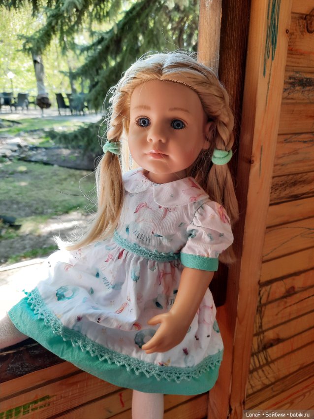 Амели в Парке Культуры и Отдыха , готц gotz little kids 36