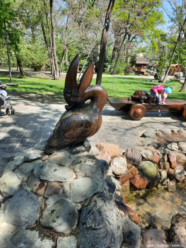 Амели в Парке Культуры и Отдыха , готц gotz little kids 36