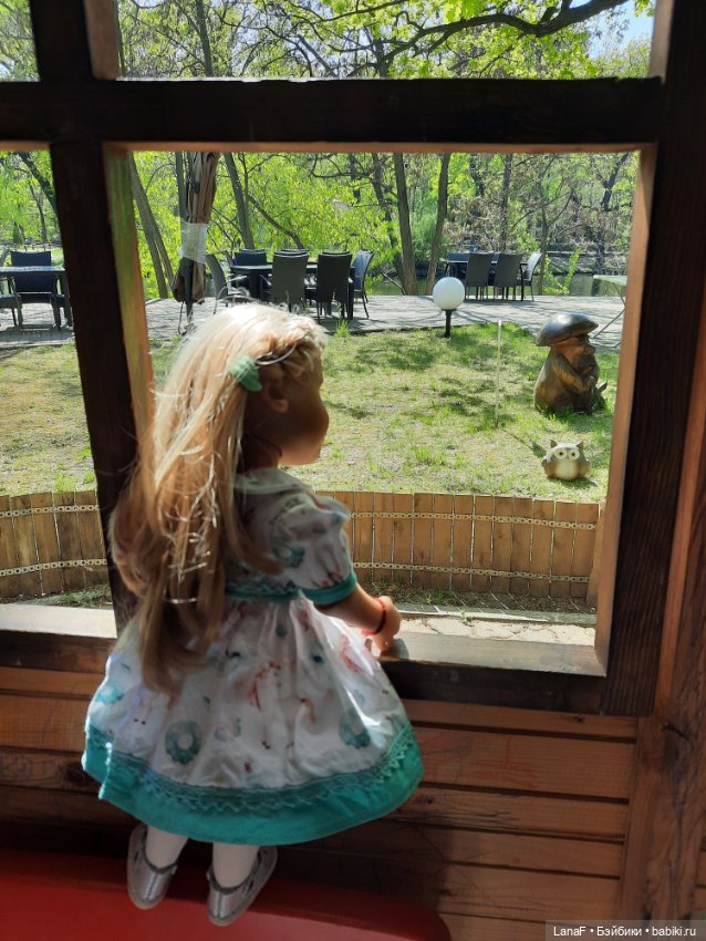 Амели в Парке Культуры и Отдыха , готц gotz little kids 36