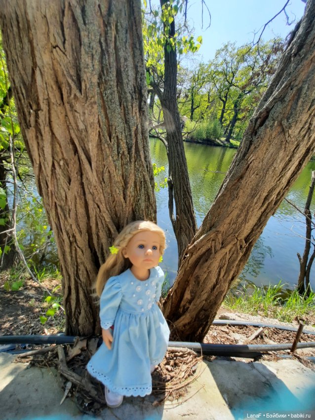 Амели в Парке Культуры и Отдыха , готц gotz little kids 36 (фото 8)