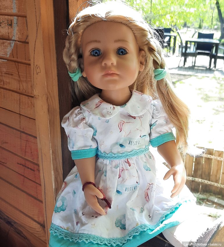 Амели в Парке Культуры и Отдыха , готц gotz little kids 36