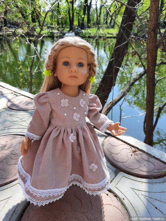 Амели в Парке Культуры и Отдыха , готц gotz little kids 36 (фото 4)